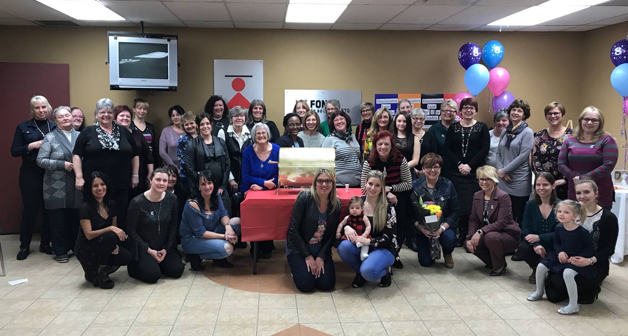 Journée internationale des femmes 2018 en Outaouais